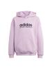Adidas U ASZN Sweat Hoodie, Bliss Lilac/Black, Size 130