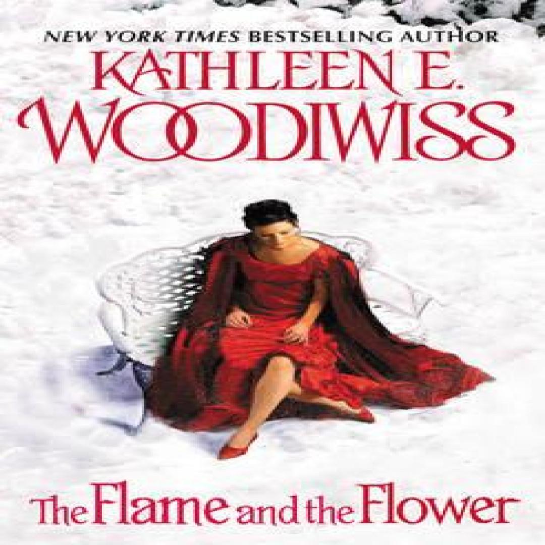 Die Flamme und die Blume von Kathleen E Woodiwiss Taschenbuch 9780380005253
