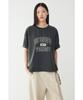 STUDIO TOMBOY Vintage Lettering Graphic Short Sleeve T-Shirt_Dark Gray 9176222990