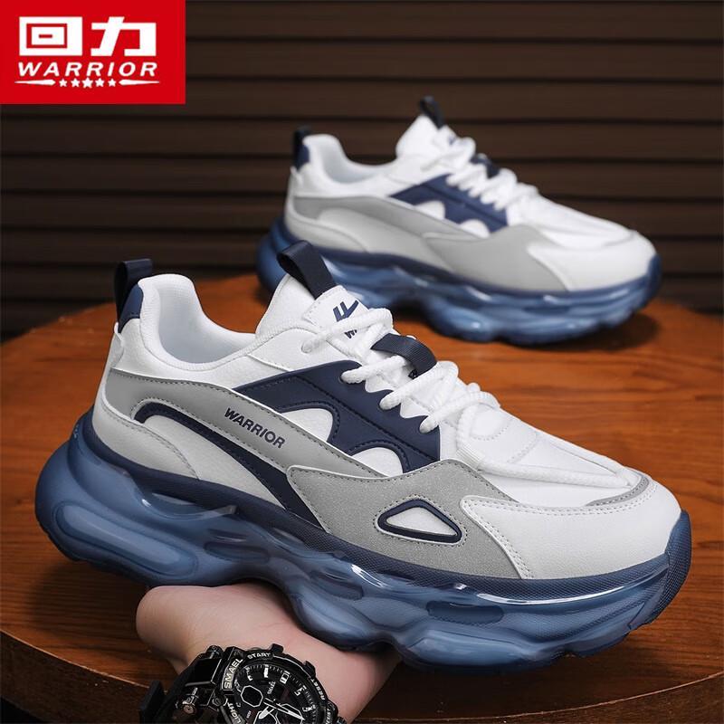 Warrior Men s Platform Casual Sneakers 41
