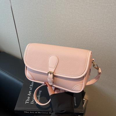 Popular Niche Bags Women's New Fashionable Versatile Small Square Bags Casual High-end Messenger Bags