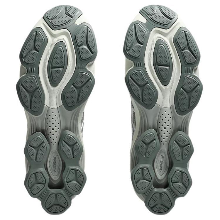 Asics Gel Kinetic Fluent Seal Grey Pure Silver Unisex Sneakers 1203A591-021