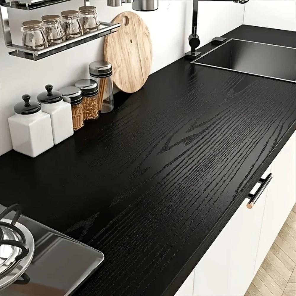 1 Stück 40cmX300cm DIY Selbstklebend Wasserdicht PVC Tapete Renovierung Schränke Möbel Wandaufkleber Heimdeko Klebend