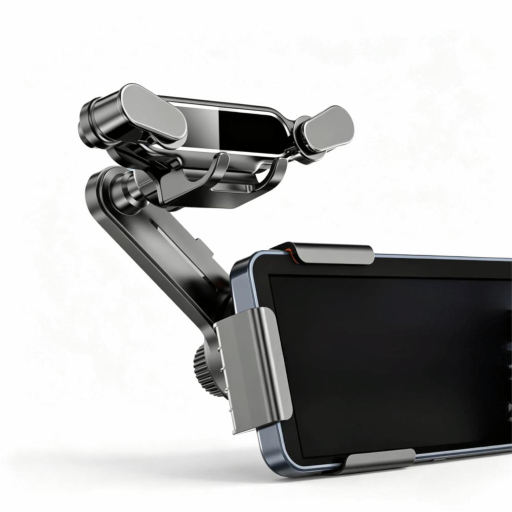 Rotatable Vehicle Screen Phone Bracket Car Machine Screen Phone Base Car Interior