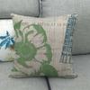 London, Paris Tower, Uk Digital Printing Short Plush Pillow Covers Decorative For Car Sofa Office Cushion Cover Home Goods