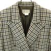 GUCCI 80s 90s Made in Italy Wool Blend Old Check Pattern Jacket Women Used