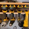 For Drill Driver Belt Clip Electric Drill 6pcs DCD980 Power Tools Silver