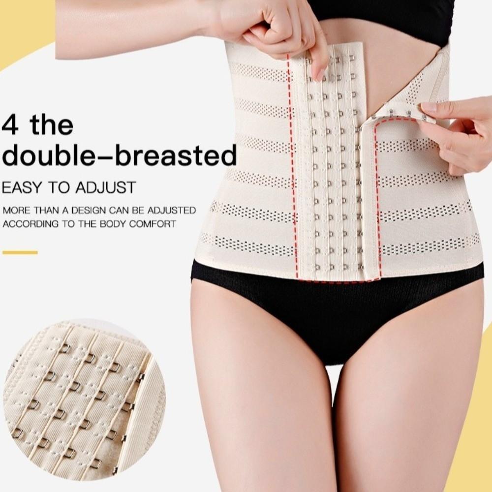 Tummy Control Body Shaper Breathable Slimming Belt Fashion Waist Trainers Corset for Women