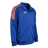adidas Jackets Unisex Blue/Orange Stand Collar Moderate TR30JR3CS-BUOG