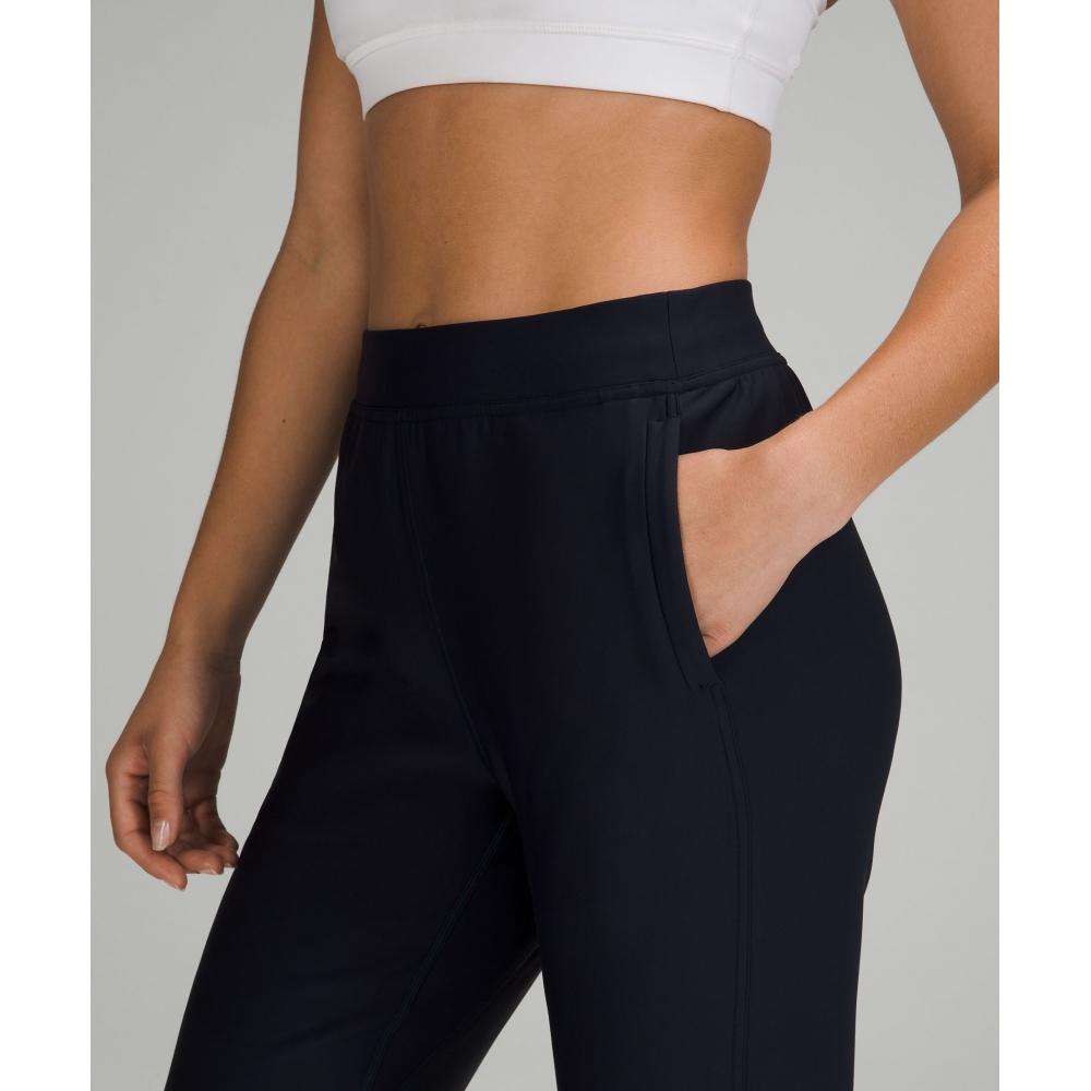 Lululemon Adapted State High Rise Fleece Jogger  Full Length True Navy