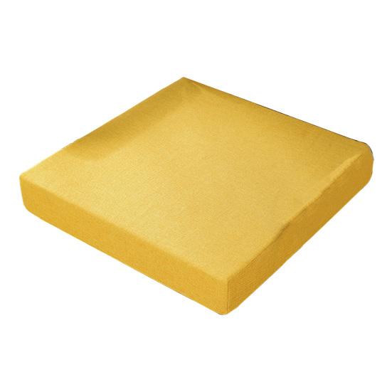 Waterproof Seat Cushion with Anti-Slip Rubber Back Zipper Design Height Comfort Support Multi Colors Mat for Chair Patio Living Room Kitchen Bedroom