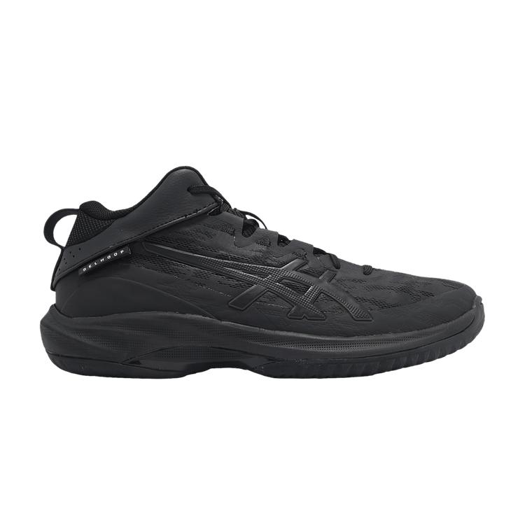 

ASICS Gelhoop V17 S Triple Black Men Sneakers 1063A096-001 40.5