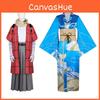 20 Seiki Denki Mokuroku Cosplay Set For Sakamoto Kihachi And Inako With Unisex Fit For Cosplay And Themed Parties