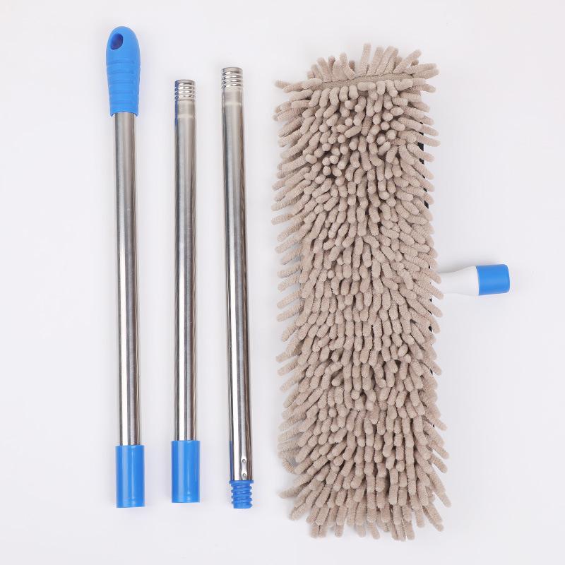 Free Shipping: Multi-Size Chenille Flat Mop - Electrostatic Adsorption, Easy-to-Clean Lazy Household Dust Mop