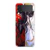 Transparent Phone Case For Samsung Galaxy Z Flip 3 4 5 6 7 Hard Folding PC Z Flip3 Flip4 Cover Heaven Official's Blessing