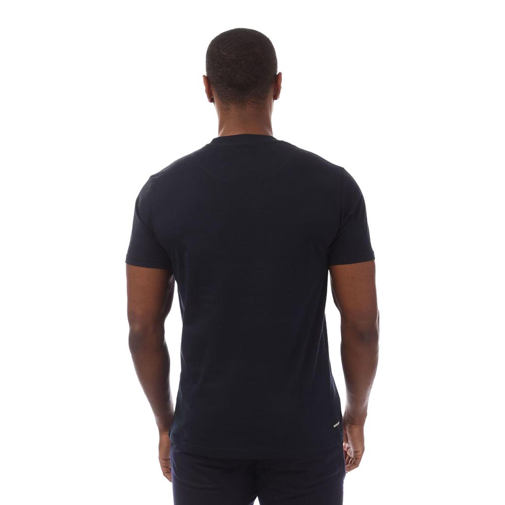 Weekend Offender Mens Crossword Colour Block T-Shirt