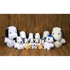 Nakajima Corporation PEANUTS SNOOPY Peanuts Hug Hug Plush Toy S Size Snoopy Black 077424-15