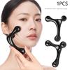 Arch Body Massager Handheld Health Balance Three Ball Back Massage Stick Relax Acupressure Health Massage Tool
