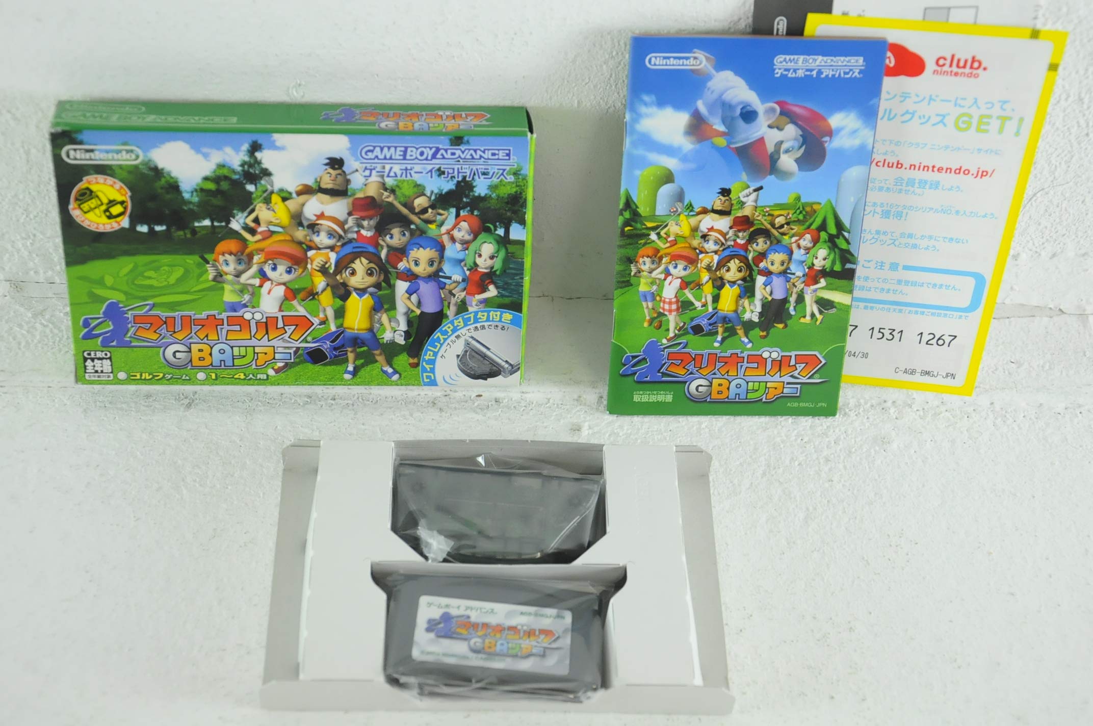 

Mario Golf GBA Tour