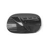 For Kia Stinger 2018-2023 Interior Accessories Carbon Fiber Style ABS Fuel Tank Oil Cap Gas Cover Trim