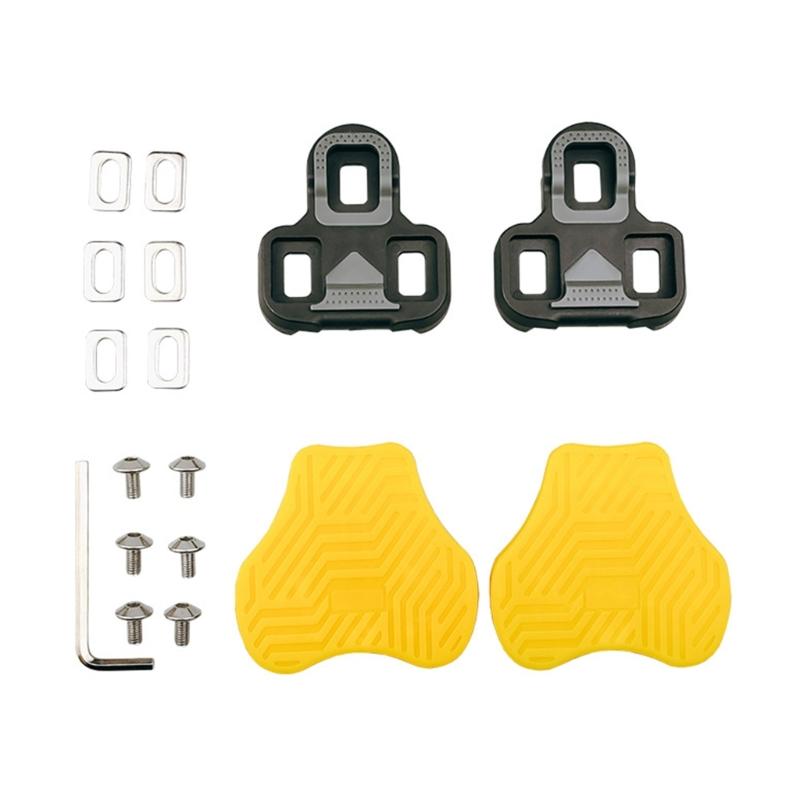 Bike Shoe Cleats for Road and Indoors Cycling Shoes Bicycles Pedal Cleats Sets for SPD, Bike Cleats Cycling Shoes Cleats