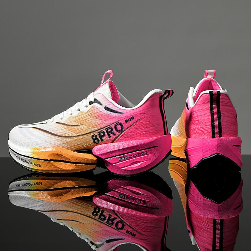 Marathon Mens Sports Running Shoes Casual Carbon Plate Breathable Ultralight Women's Comfort Athletic Sneakers Gym Tenis Traning
