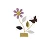 Decorative Floral Candle Holder Romantic Metal Tealight Holder Butterfly Flower Stand  Home Decor