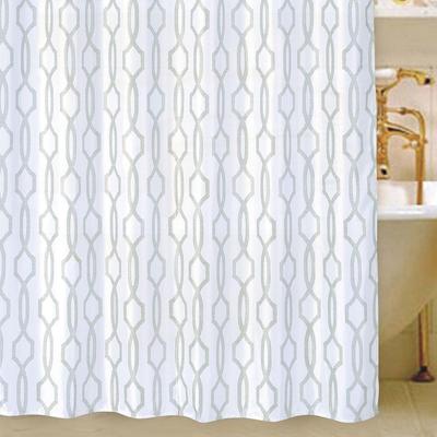 Nitori Shower Curtain QE001 135x180cm Gray