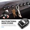 BBKN7 2/4pcs Car Hanging Storage Adhesive Hooks Organizer Holder For BMW Performance M E87 E30 E46 E28 F35 G20 E93 F20 X3 X