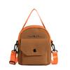 Simple contrasting nylon handbag New trendy women's bag Sports trendy and casual shoulder bag