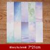 Traditional Chinese Calligraphy DIY Bookmark with Tassel for Students