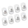 Self-Adhesive Swivel Furniture Casters for Moving Chairs, Tables and Desks