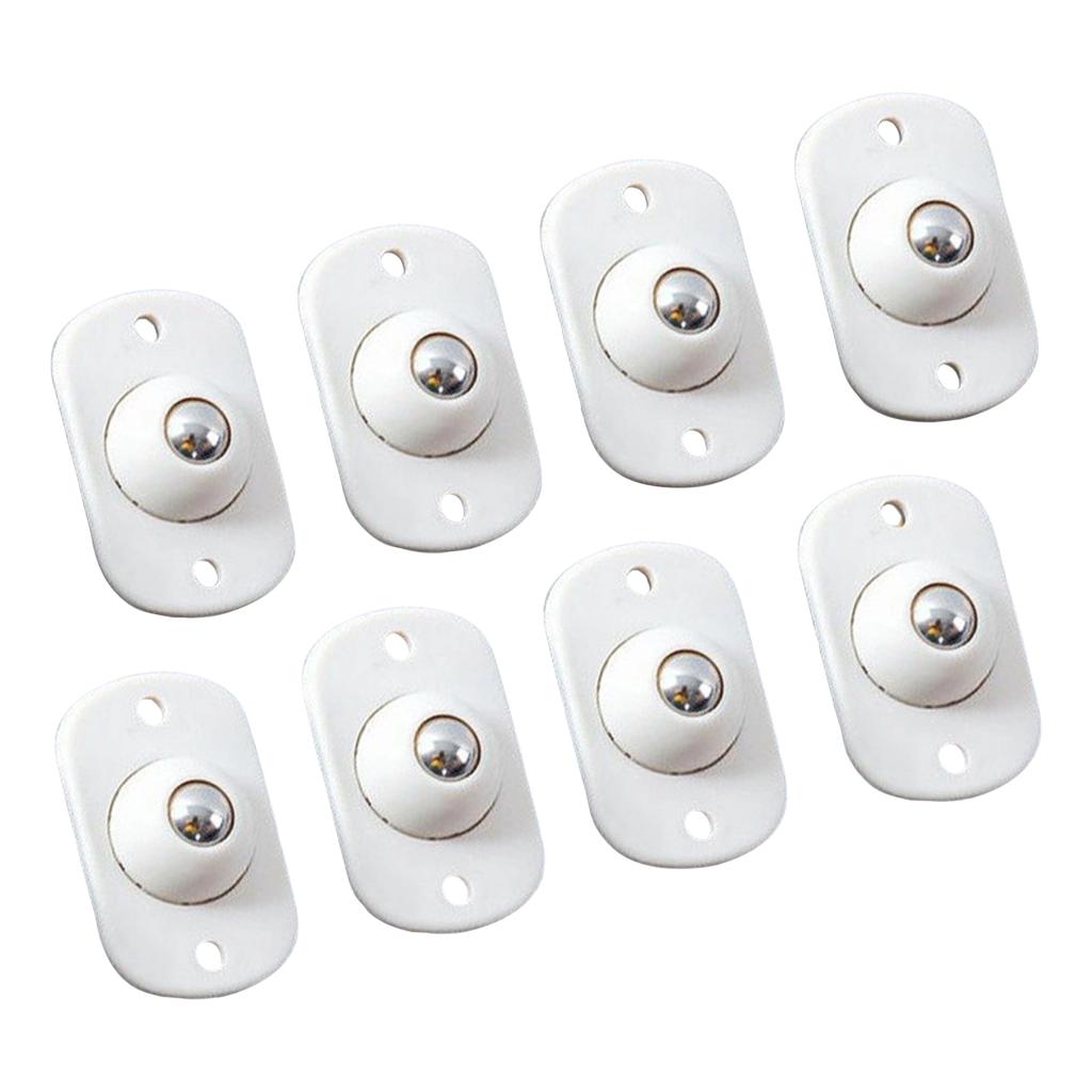 Self-Adhesive Swivel Furniture Casters for Moving Chairs, Tables and Desks