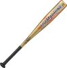ZETT Hit Machine Soft Baseball FRP 350g Average Gold BCT77608 Bat, (Carbon + Glass), 68cm, Weight, (8200),