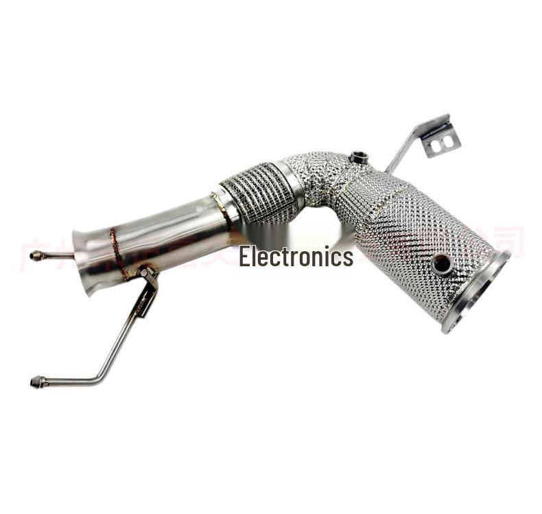 BMW Mini F56 2.0T Stainless Steel Heat-Insulating Muffler Tailpipe Cover