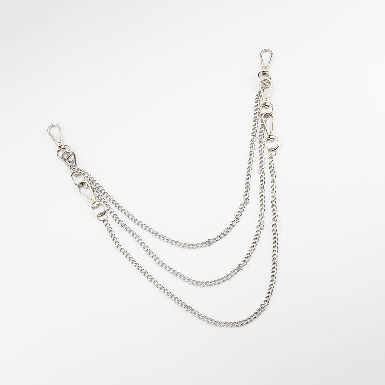 Style Metal Hiphop Waist Chain Unisex Jewelry Casual Spring Enhancement Outfit