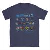 Digimon Vital Bracelet Alter Krieger T-Shirt Herren Damen Freizeit Reines Baumwoll-T-Shirt Rundhals Kurzarm T-Shirt Geschenk Kleidung