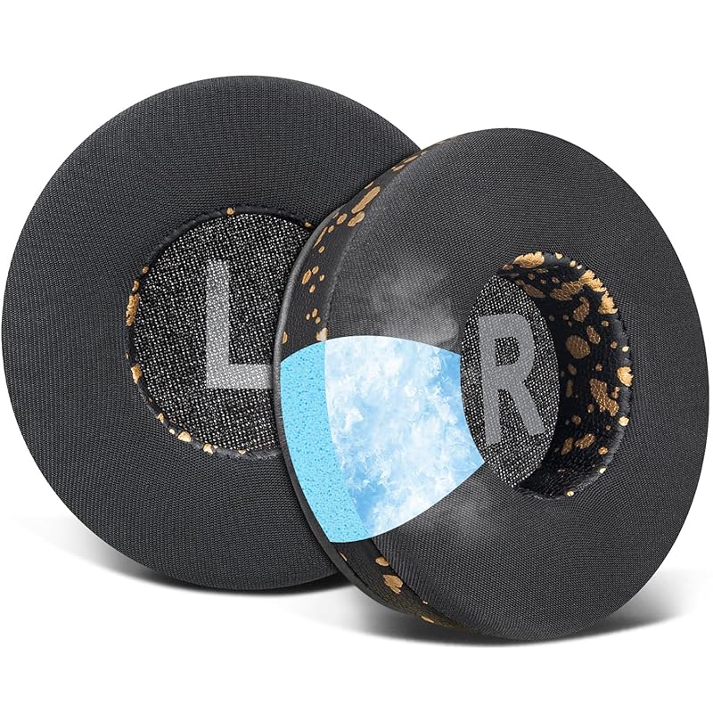 

SOULWIT 70MM (7CM) cooling gel pad ear pads for JBL Tune 450BT (T450BT)/Tune 460BT(T460BT)/Tune 500BT (T500BT)/Tune 510BT/Tune 520BT for ear cushion
