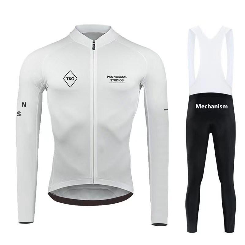 Long-sleeved Vest Cycling Sportswear Road Mountain Bike Breathable Quick-drying Equipment