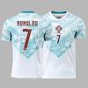 2026 World Cup Portugal Home and Away Jersey No. 7 Felix B Fei B Seat Football Jersey Fan Version