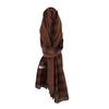 Korean Retro Grid Scarf Women's Autumn New Cotton and Linen Long Style Shawl Scarf