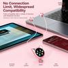 200H Standby Clip On Earphone NC Voice Changer Wireless Bluetooth Earphones  Men