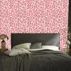 Rose Gold Coral Leather Wallpaper, Harmonious Arrangement 50x1000