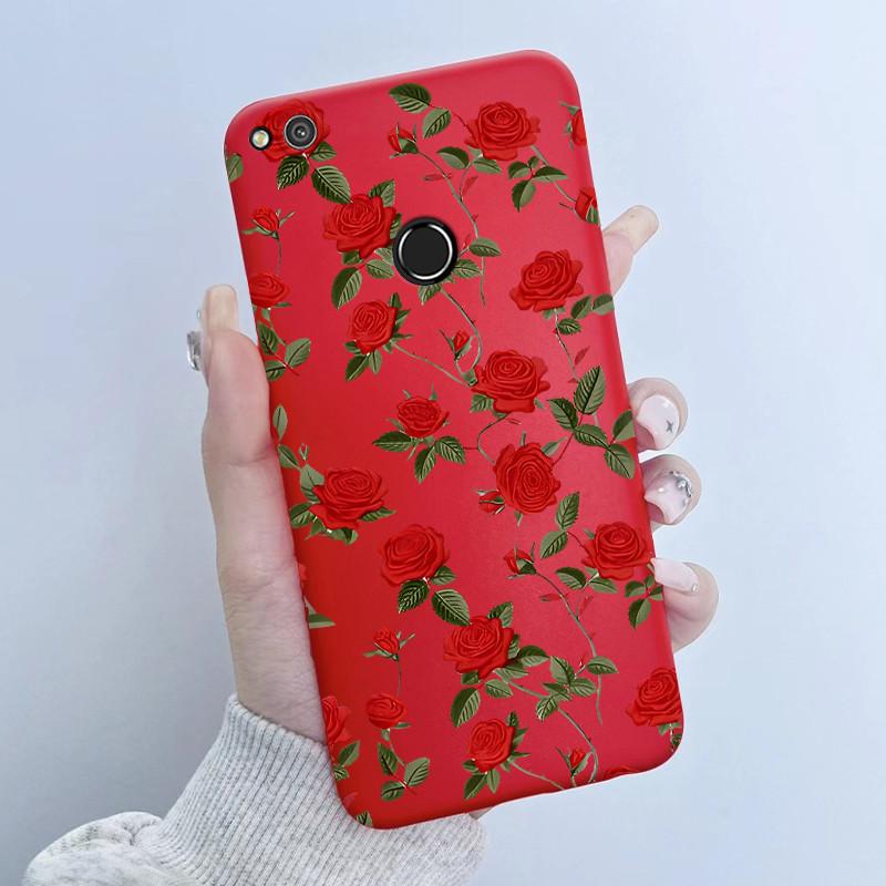 For Huawei P8 Lite 2017 GR3 2017 Case Honor 8 Lite Soft TPU Silicone Cover Cute Cartoon Panda Phone Case PRA-LX1 LX3 Coque Funda