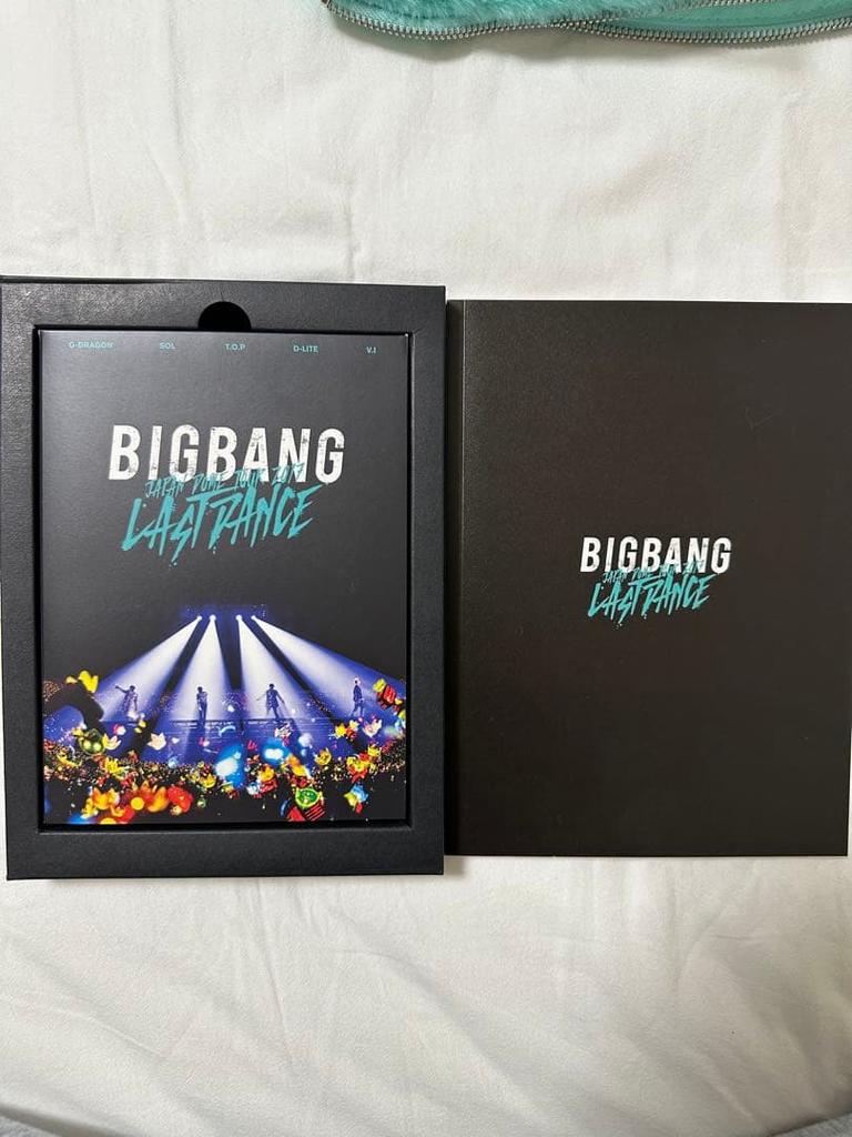 [USED] BIGBANG LAST DANCE 2017 Blu-ray First Press Limited Edition