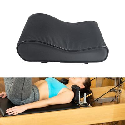 Travesseiro de Suporte para Cabeça e Pescoço Pilates Apoio de Cabeça Auxiliar, Suporte de Núcleo Confortável para Cama, Almofada