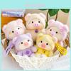 Cartoon Cloud Pig Plush Keychain With Soft Pp Cotton Filling For Kids And Teens