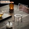 Glass Tea Warmer Holder Candle Warmer Lamp Candle Heater Stove Kettle Stand Boiling Water Carbon Furnace Teaware Ornaments Gift