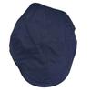Solid Color Retro Newsboy Caps Adjustable Flat Visor Cap Fashion Vintage Berets Hat  Male Female