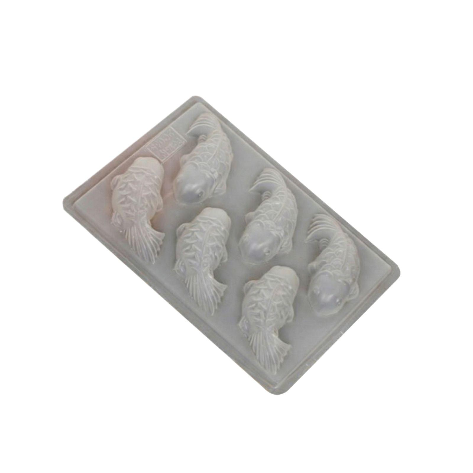 Plastic PP Fish Shaped Mold Mold One Size белый